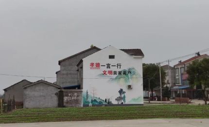 汝南新农村墙绘