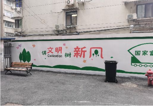 汝南社区墙绘